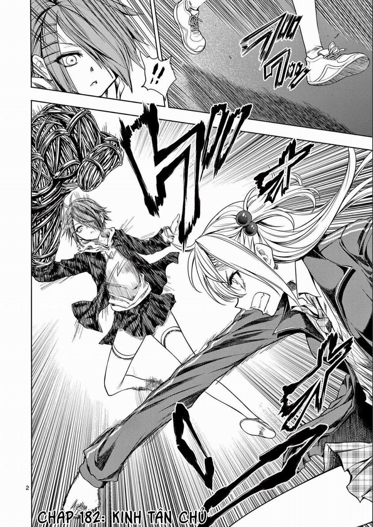 Deatte 5 Byou de Battle - Chapter 182 - Trang 3