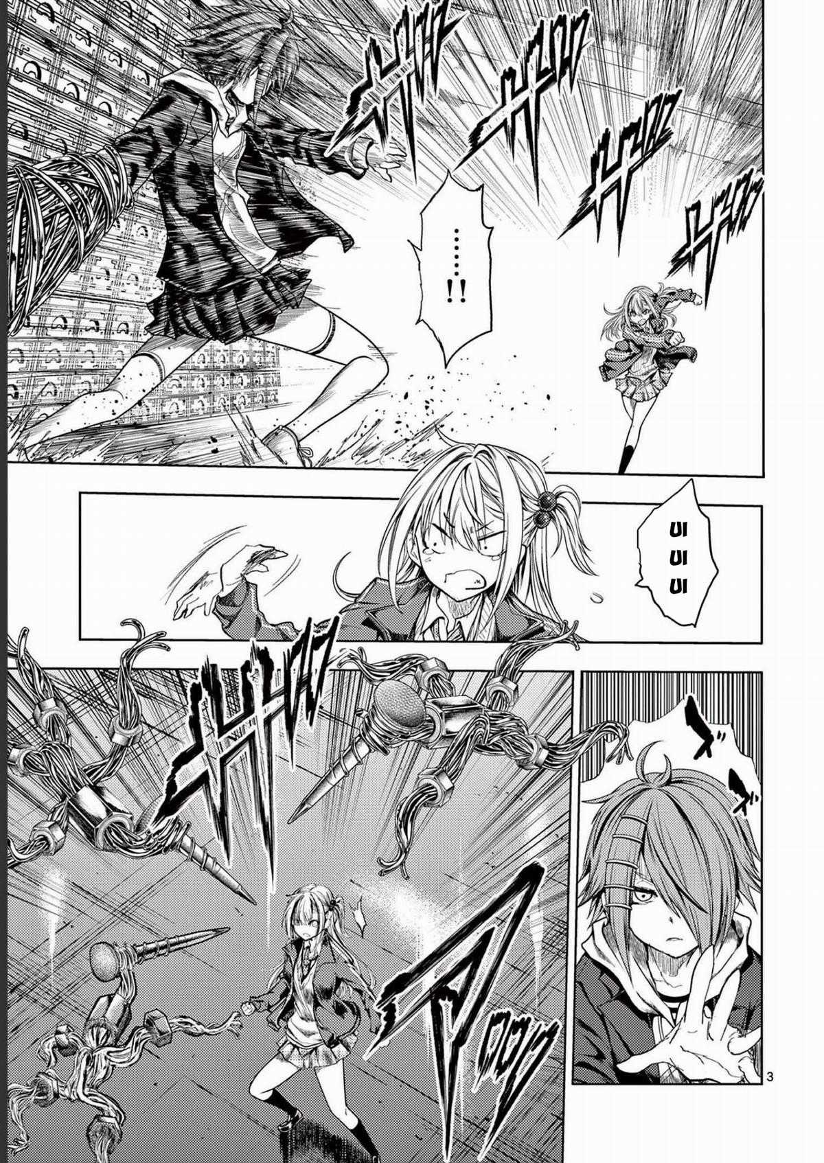 Deatte 5 Byou de Battle - Chapter 182 - Trang 4