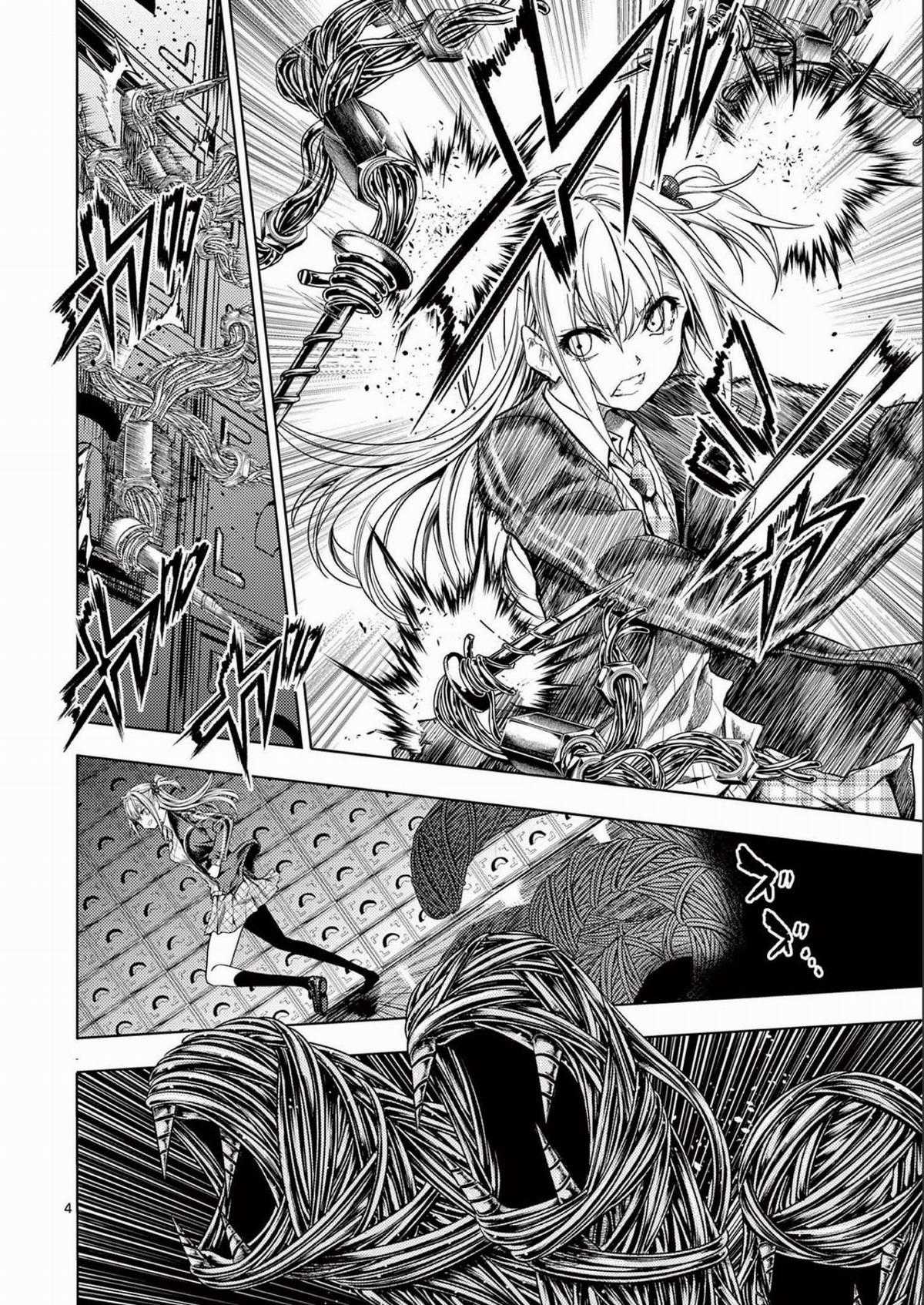 Deatte 5 Byou de Battle - Chapter 182 - Trang 5