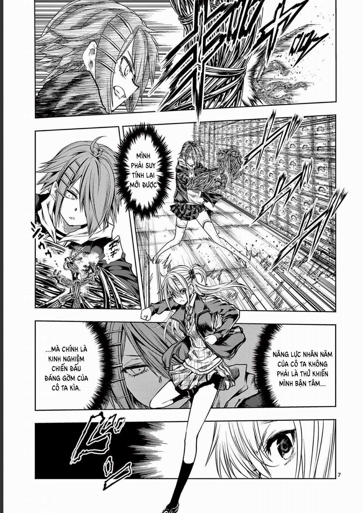 Deatte 5 Byou de Battle - Chapter 182 - Trang 8