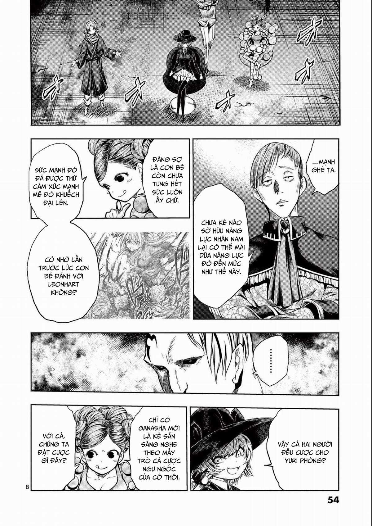 Deatte 5 Byou de Battle - Chapter 182 - Trang 9