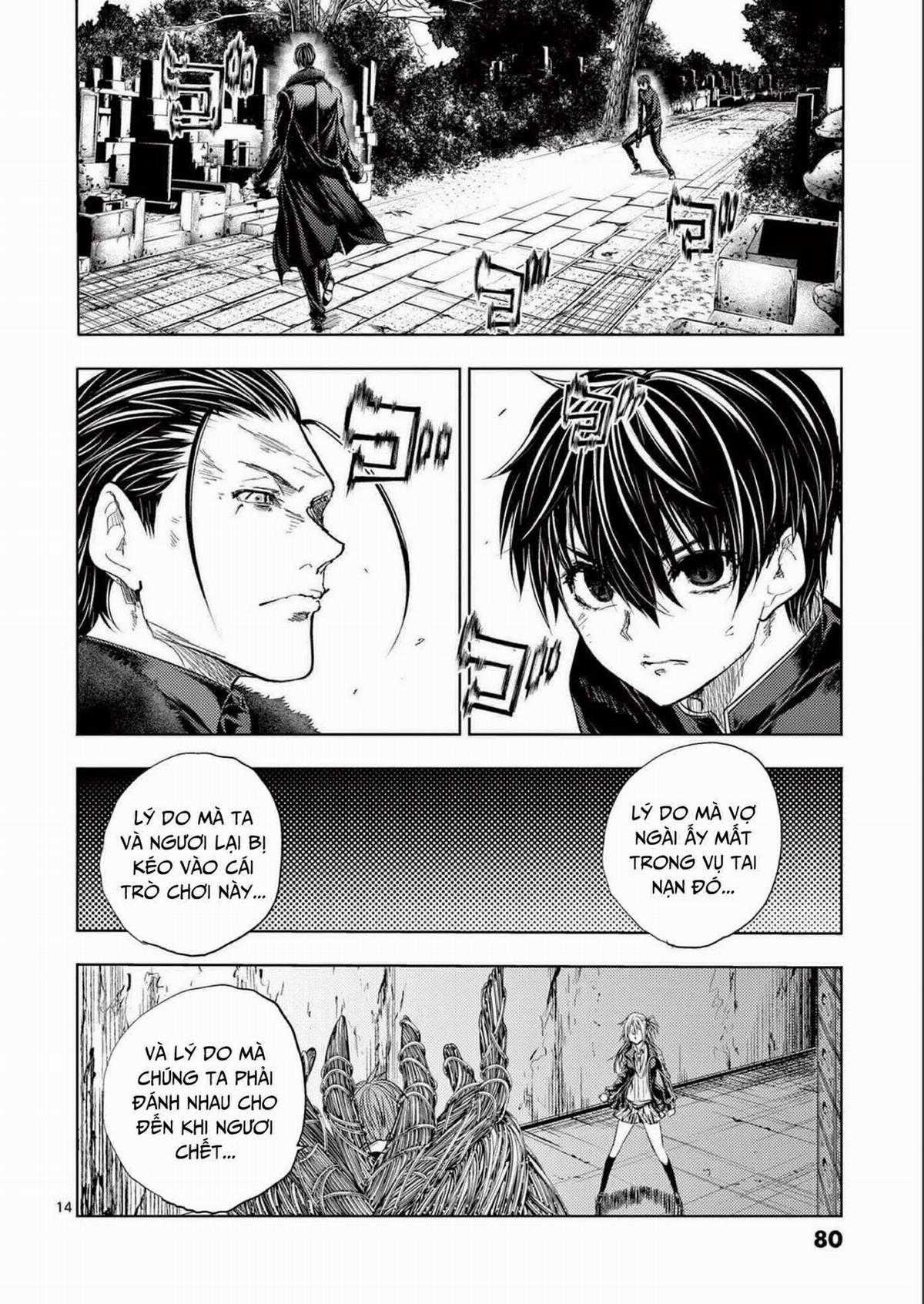 Deatte 5 Byou de Battle - Chapter 183 - Trang 14
