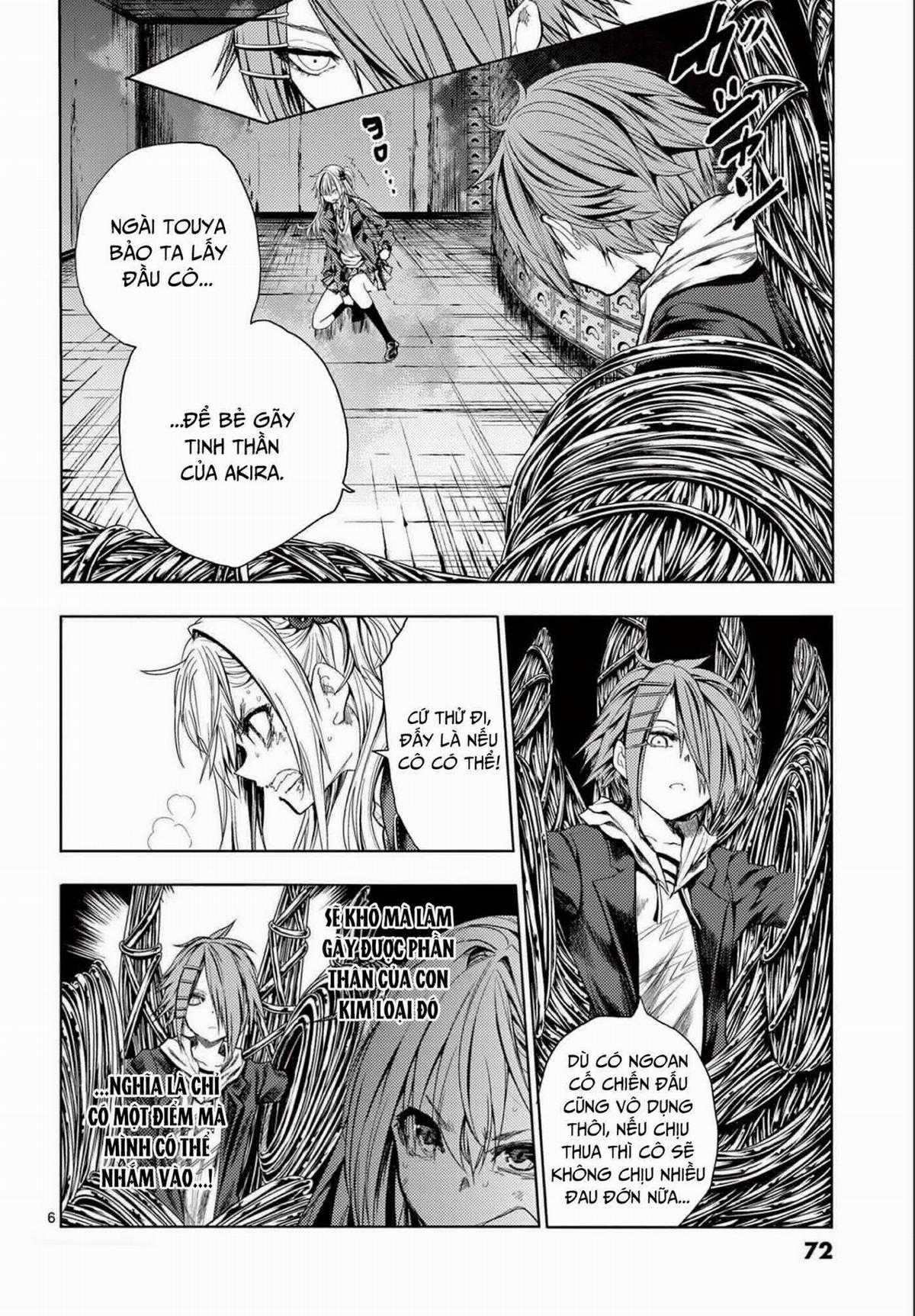 Deatte 5 Byou de Battle - Chapter 183 - Trang 6
