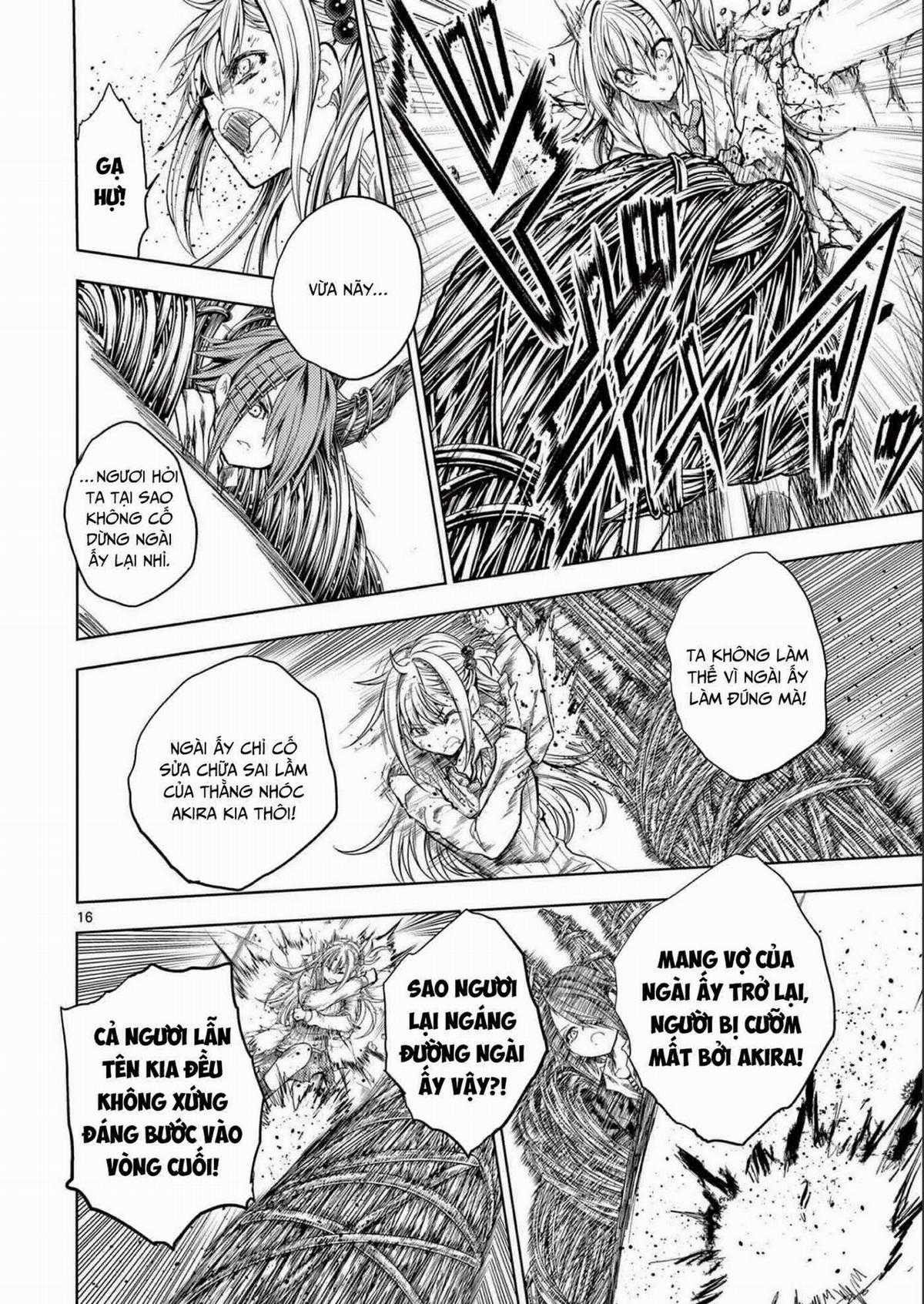 Deatte 5 Byou de Battle - Chapter 184 - Trang 17