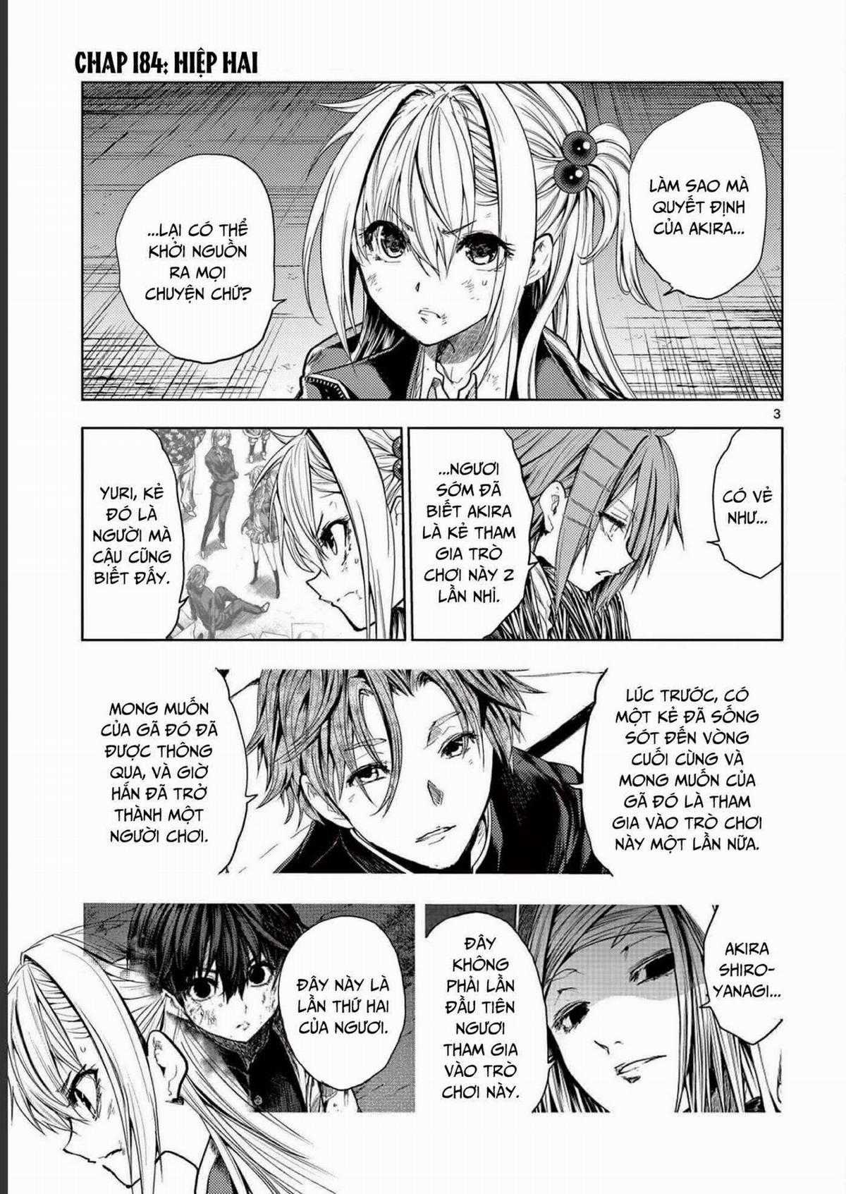 Deatte 5 Byou de Battle - Chapter 184 - Trang 4