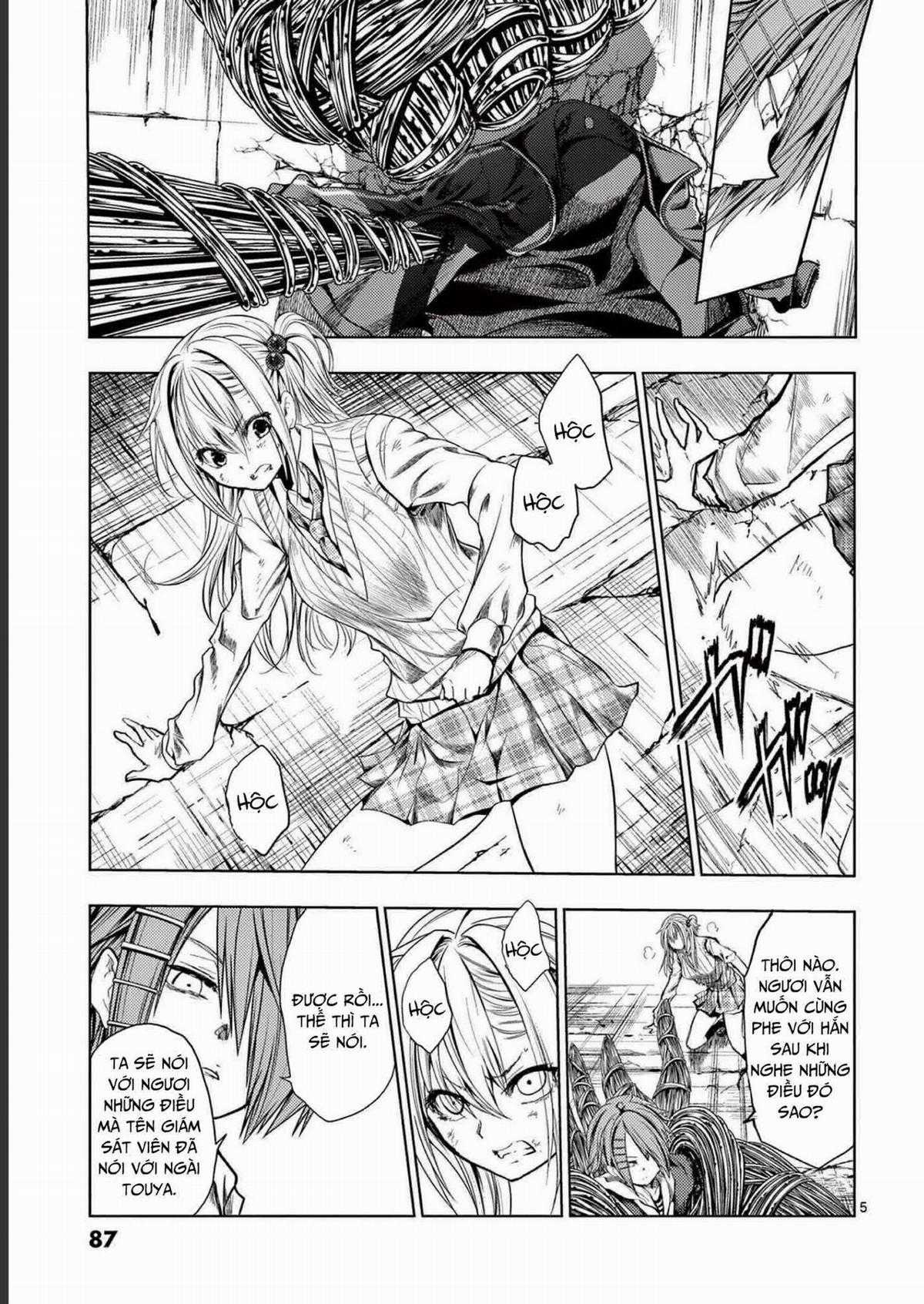 Deatte 5 Byou de Battle - Chapter 184 - Trang 6