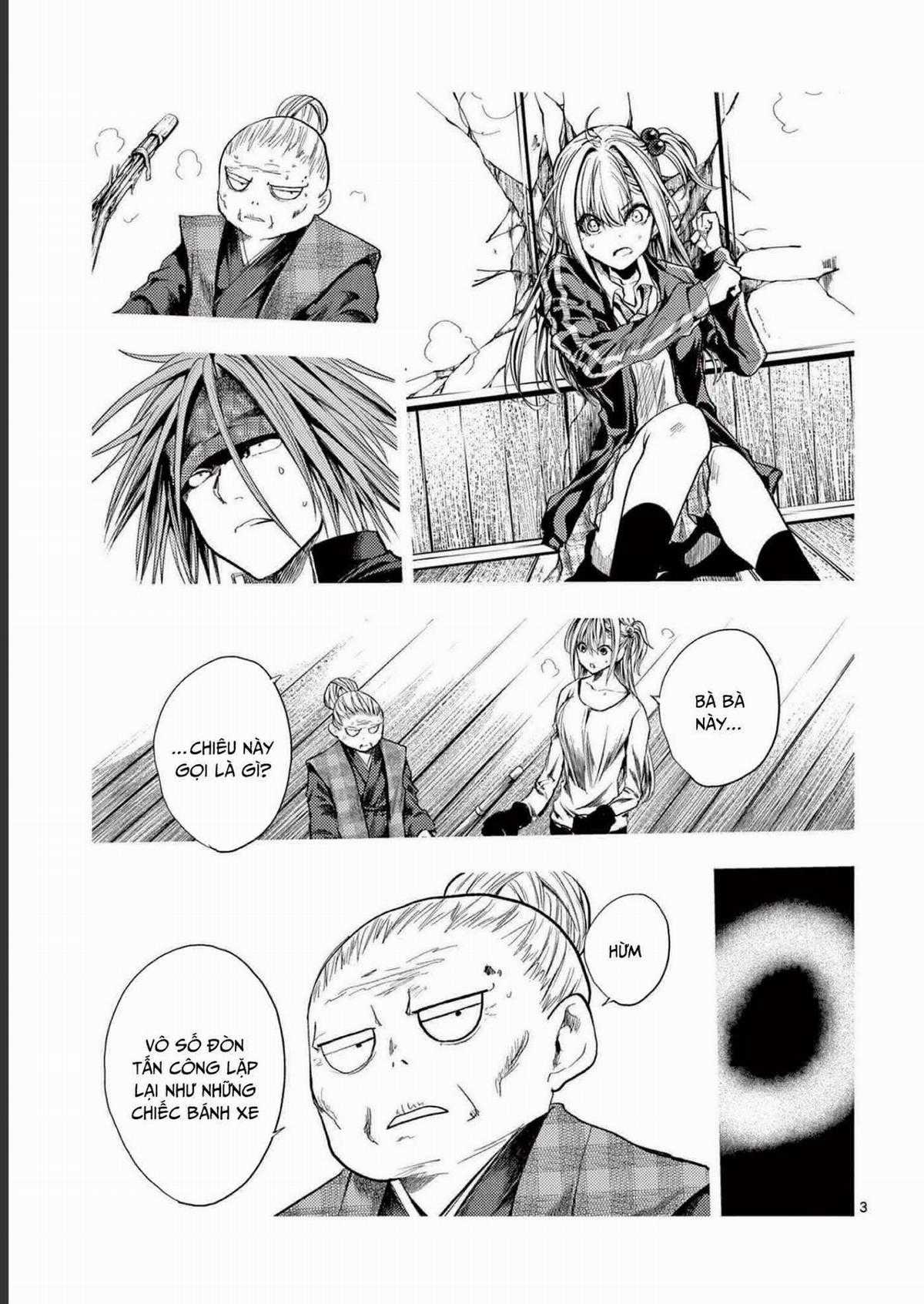 Deatte 5 Byou de Battle - Chapter 186 - Trang 4