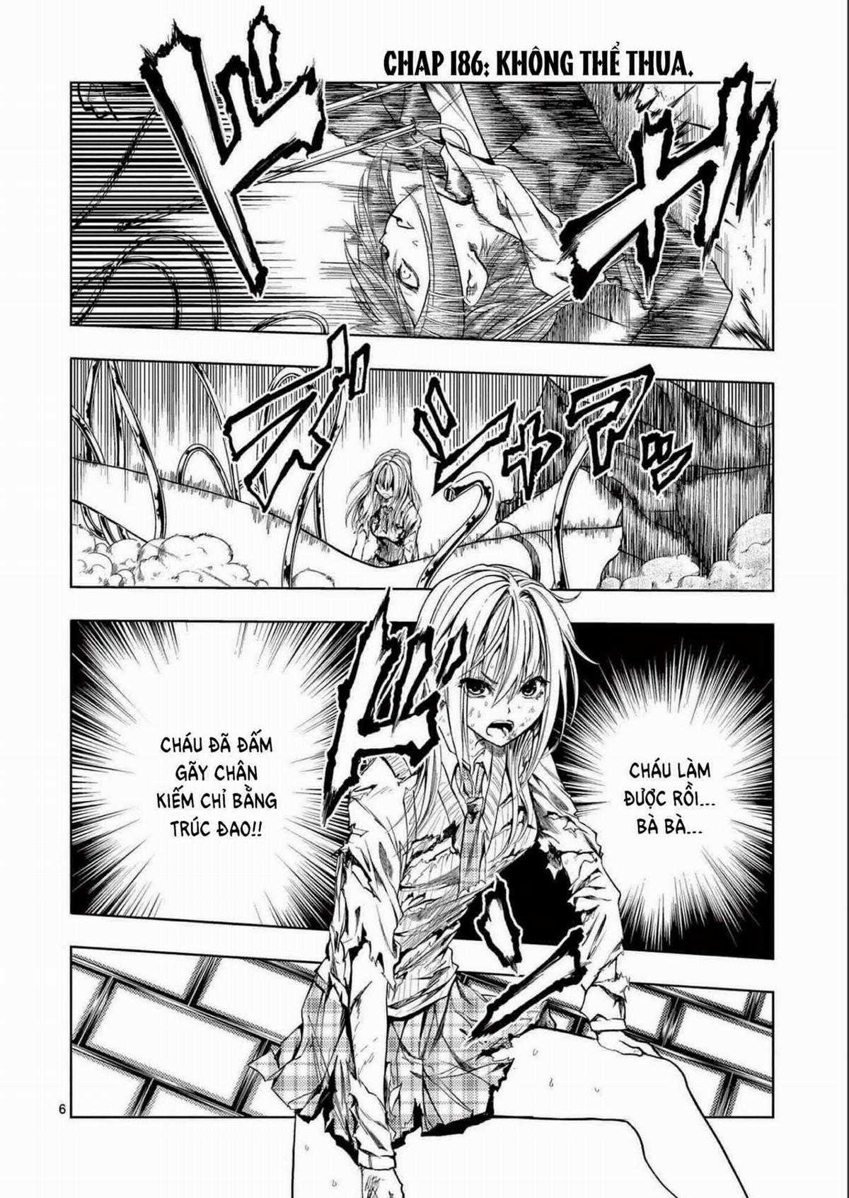 Deatte 5 Byou de Battle - Chapter 186 - Trang 5