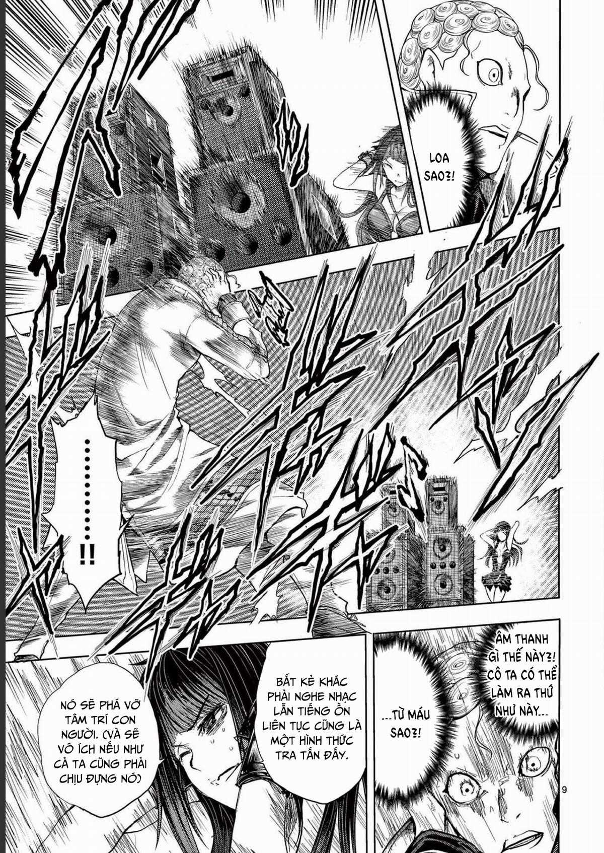 Deatte 5 Byou de Battle - Chapter 189 - Trang 10