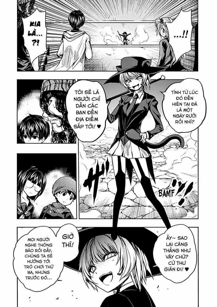 Deatte 5 Byou de Battle - Chapter 19 - Trang 12