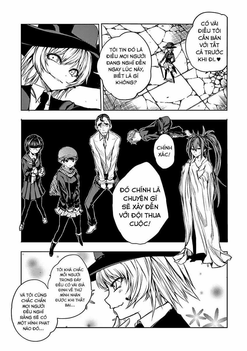 Deatte 5 Byou de Battle - Chapter 19 - Trang 13