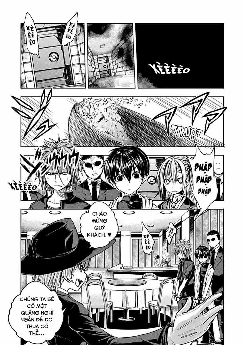 Deatte 5 Byou de Battle - Chapter 19 - Trang 17