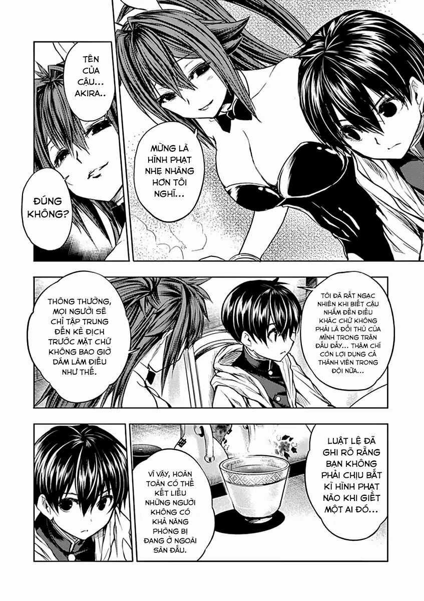 Deatte 5 Byou de Battle - Chapter 19 - Trang 20