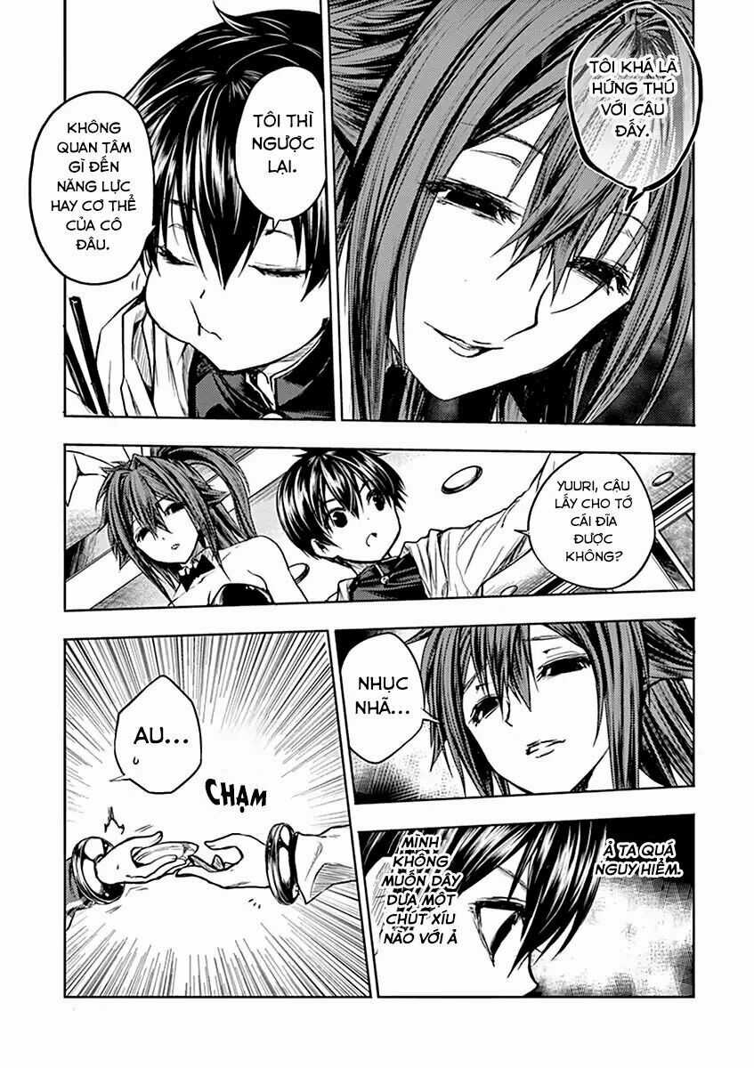 Deatte 5 Byou de Battle - Chapter 19 - Trang 21