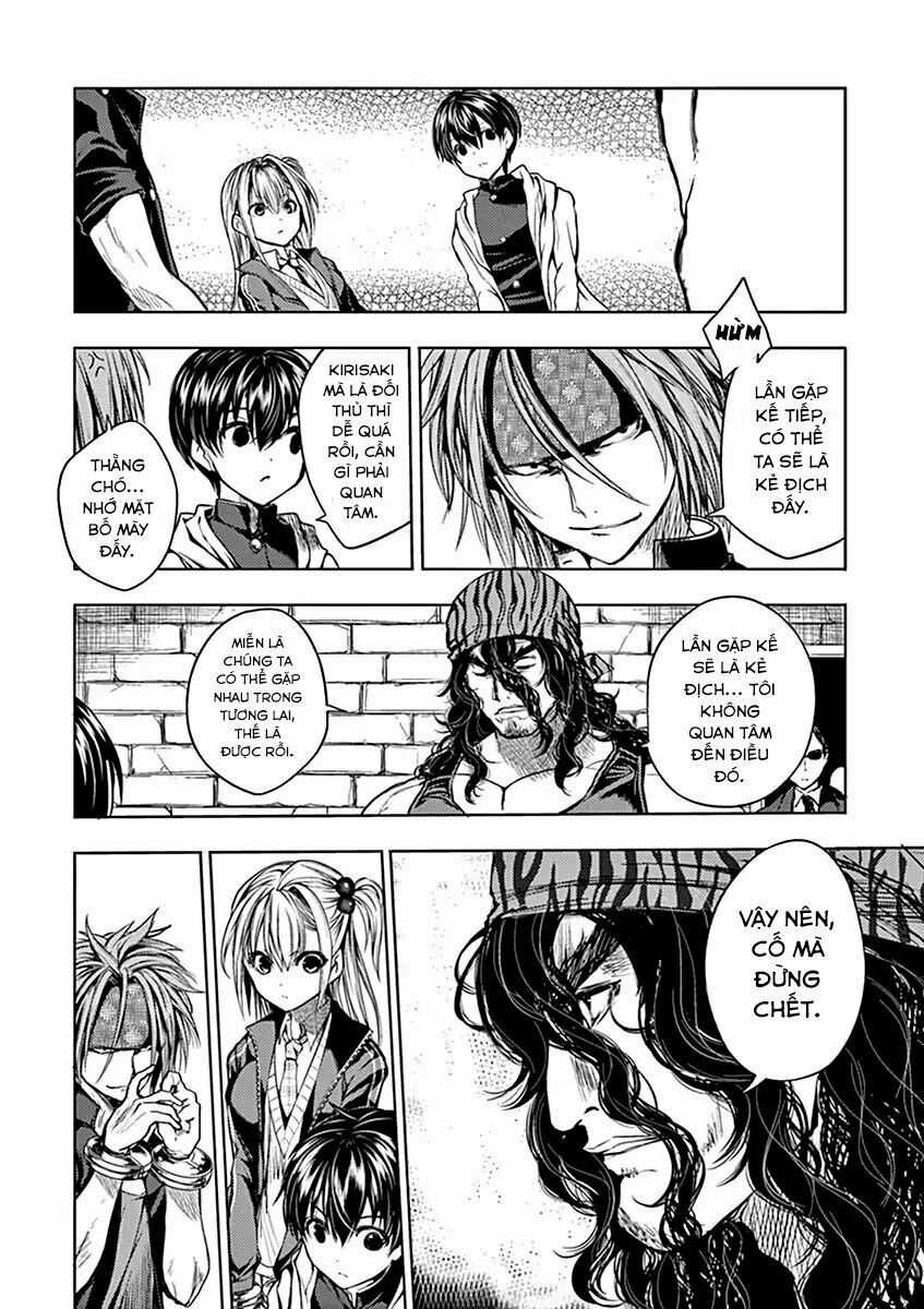 Deatte 5 Byou de Battle - Chapter 19 - Trang 28