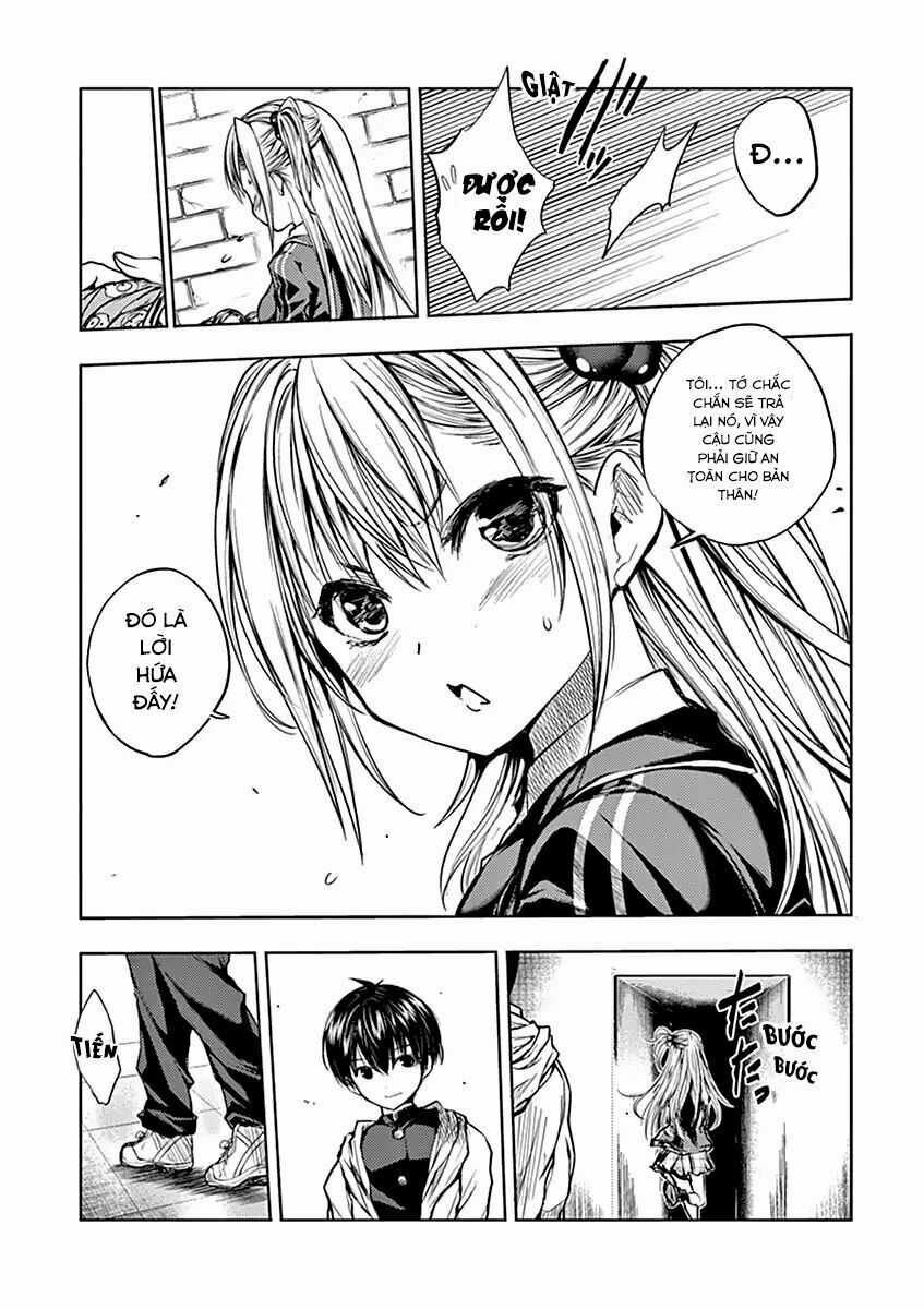 Deatte 5 Byou de Battle - Chapter 19 - Trang 31