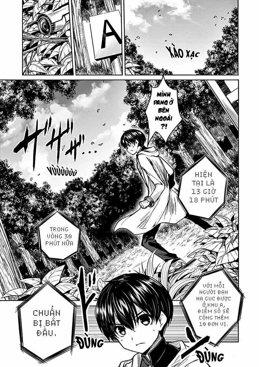 Deatte 5 Byou de Battle - Chapter 19 - Trang 35