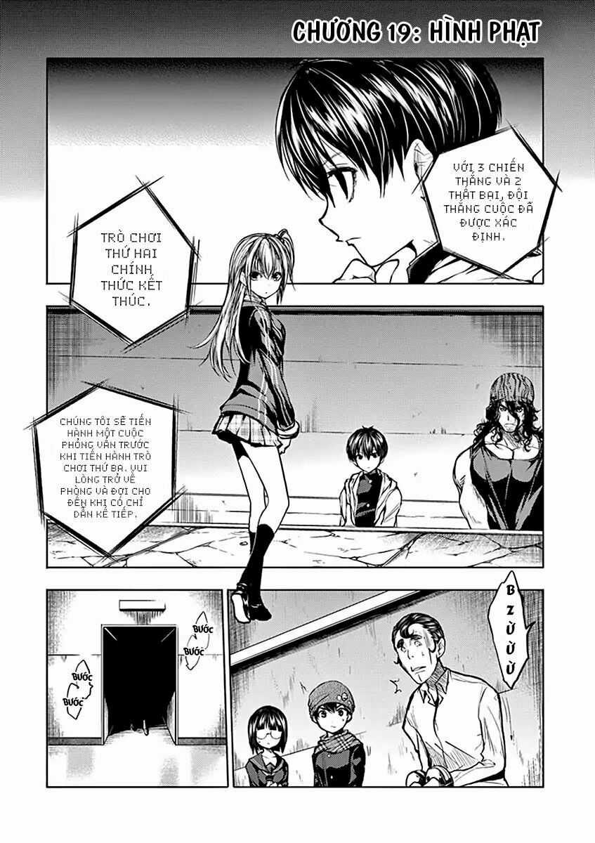 Deatte 5 Byou de Battle - Chapter 19 - Trang 8