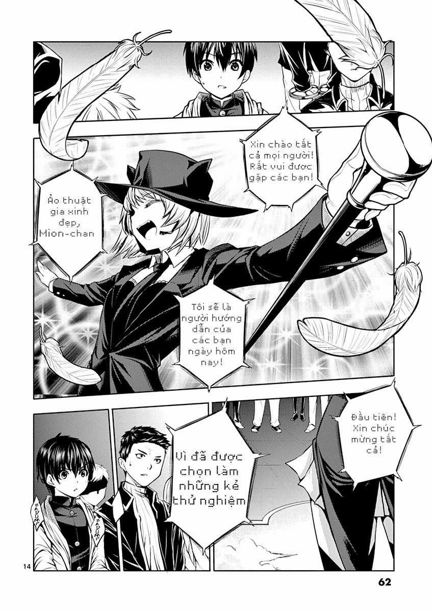 Deatte 5 Byou de Battle - Chapter 2 - Trang 13