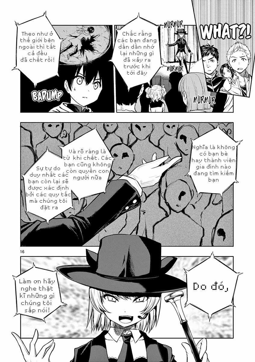 Deatte 5 Byou de Battle - Chapter 2 - Trang 15