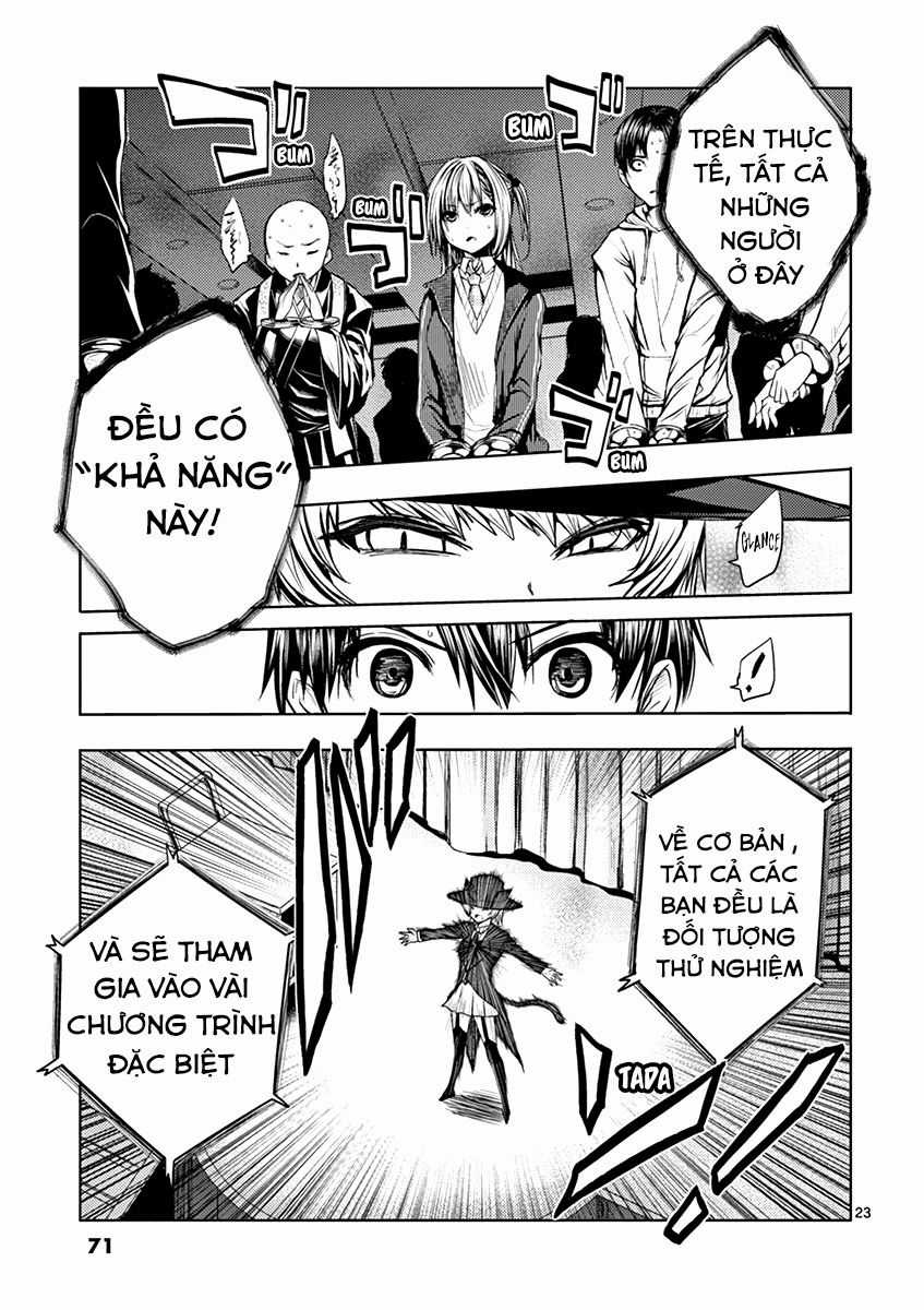 Deatte 5 Byou de Battle - Chapter 2 - Trang 21