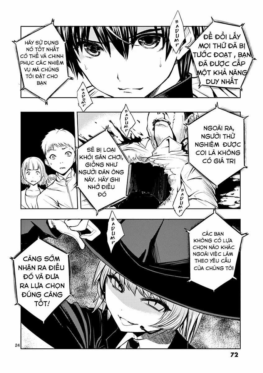 Deatte 5 Byou de Battle - Chapter 2 - Trang 22