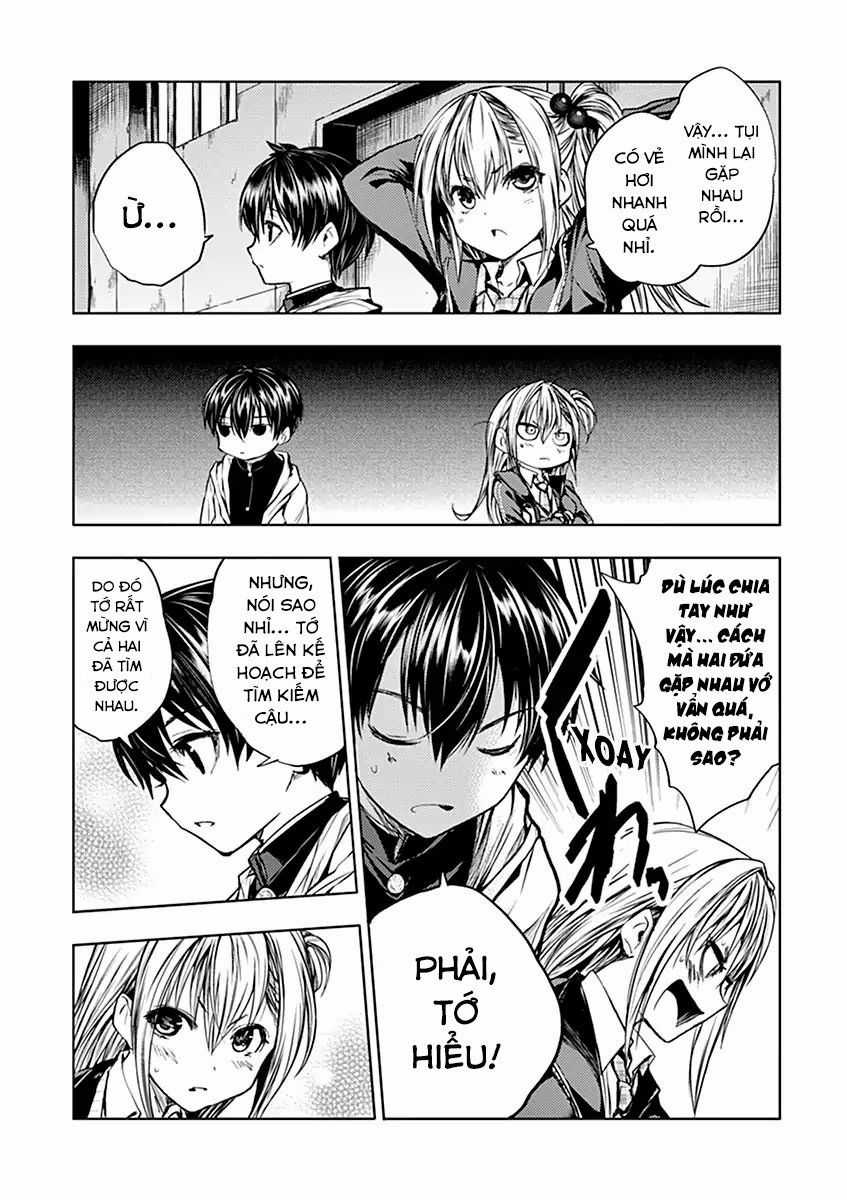 Deatte 5 Byou de Battle - Chapter 22 - Trang 11