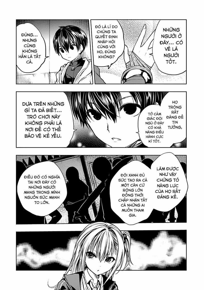 Deatte 5 Byou de Battle - Chapter 22 - Trang 12