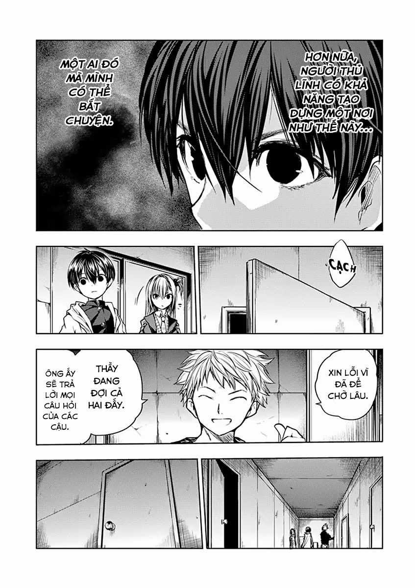 Deatte 5 Byou de Battle - Chapter 22 - Trang 13