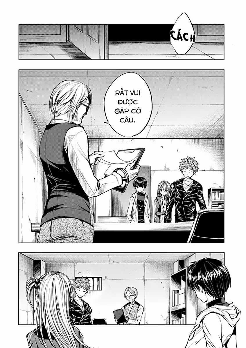 Deatte 5 Byou de Battle - Chapter 22 - Trang 14