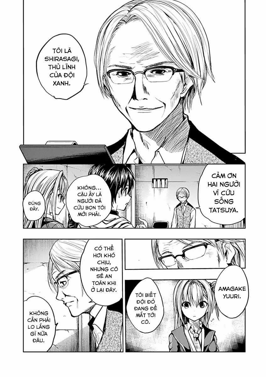 Deatte 5 Byou de Battle - Chapter 22 - Trang 15