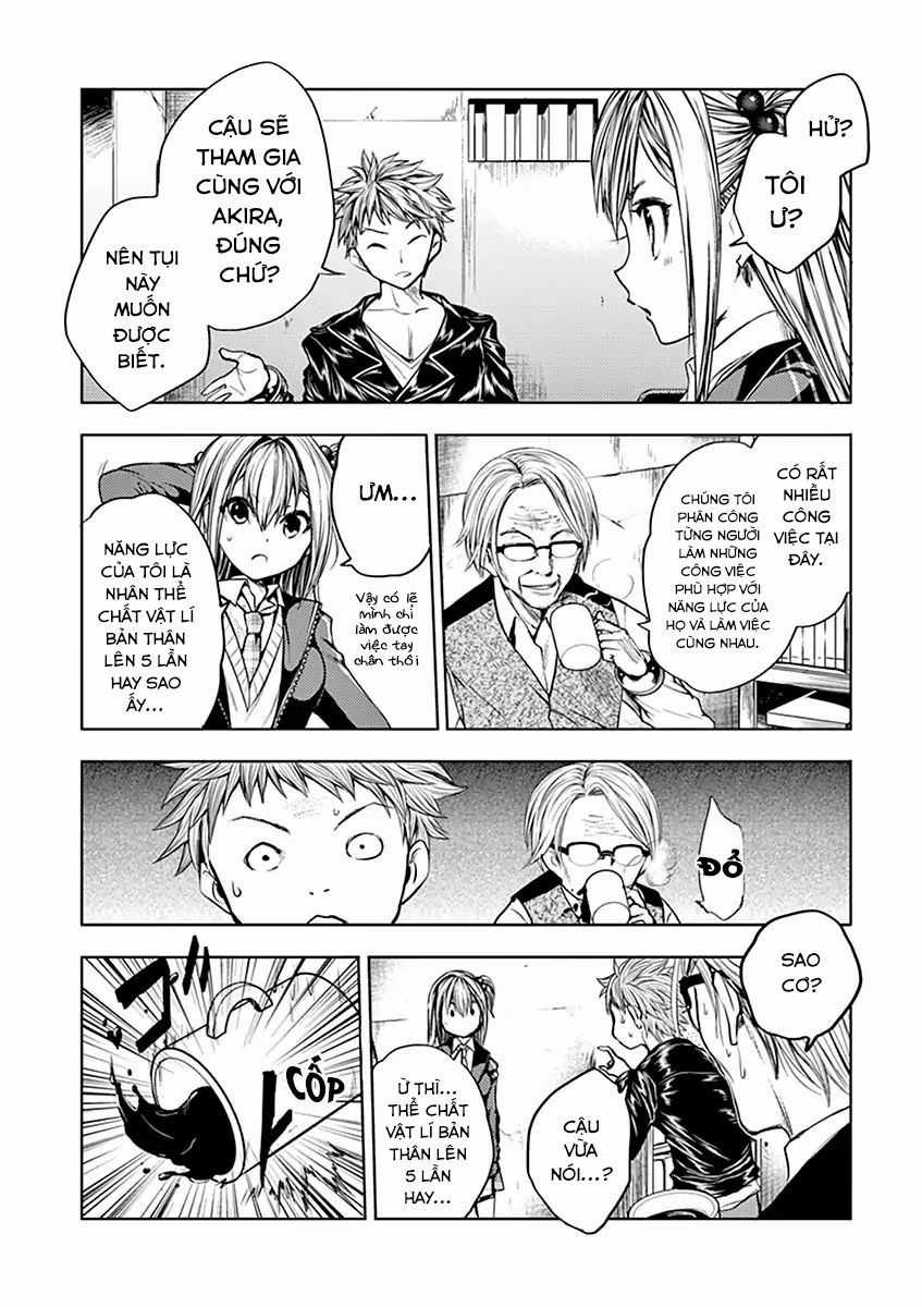 Deatte 5 Byou de Battle - Chapter 22 - Trang 17