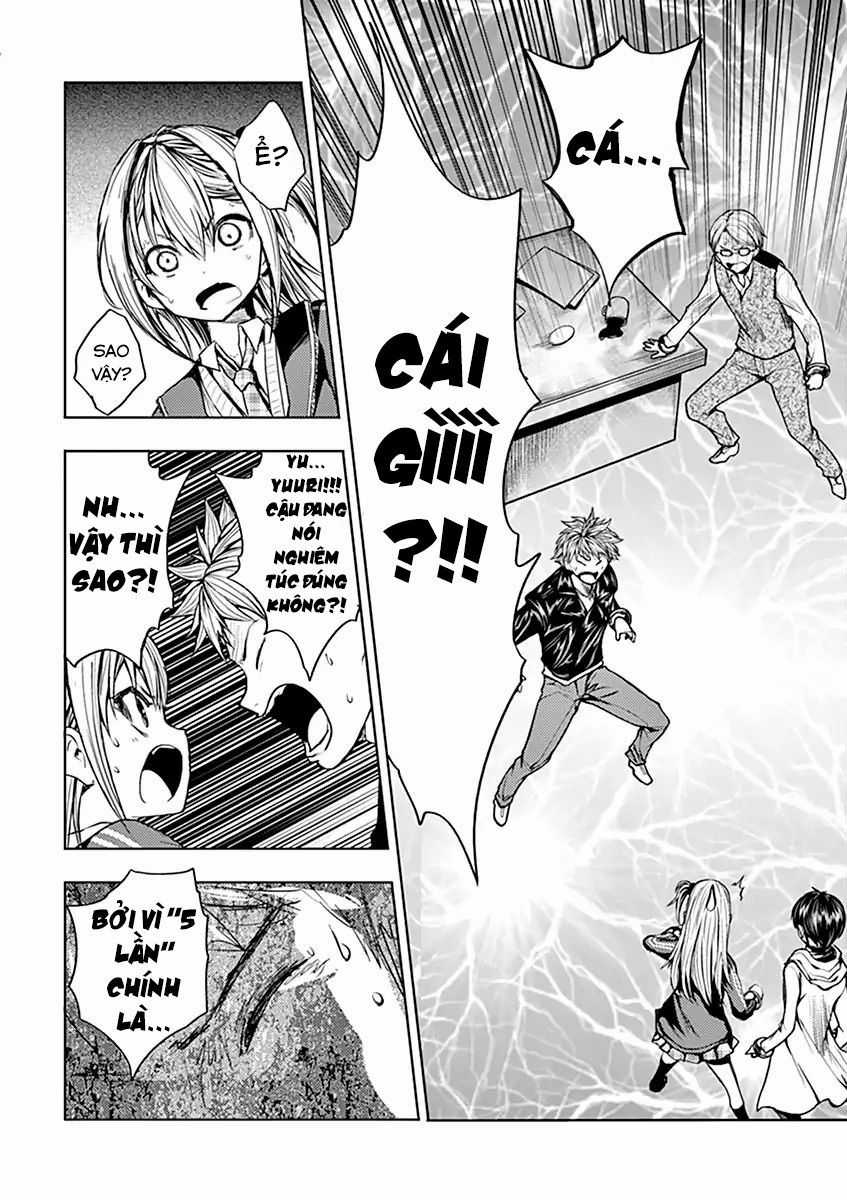 Deatte 5 Byou de Battle - Chapter 22 - Trang 18