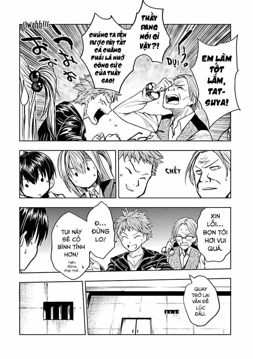 Deatte 5 Byou de Battle - Chapter 22 - Trang 20