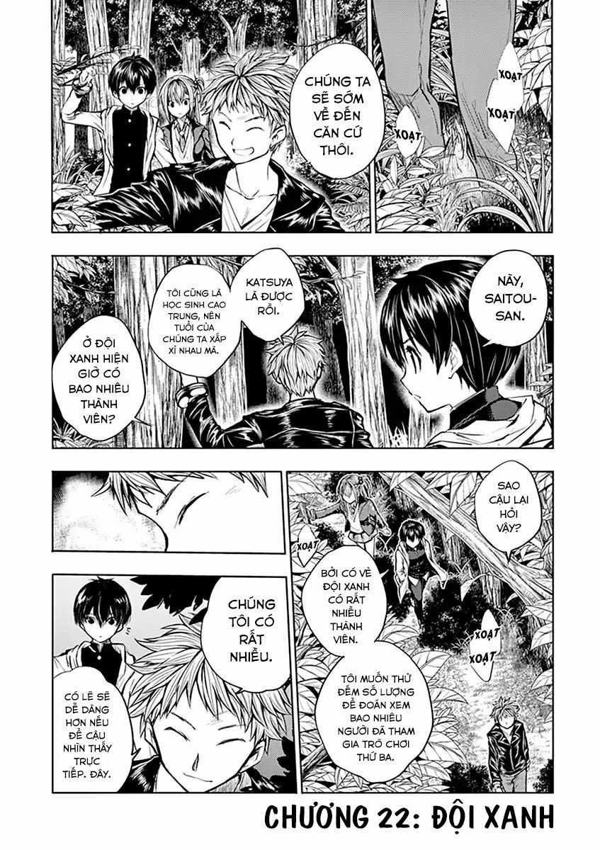 Deatte 5 Byou de Battle - Chapter 22 - Trang 3