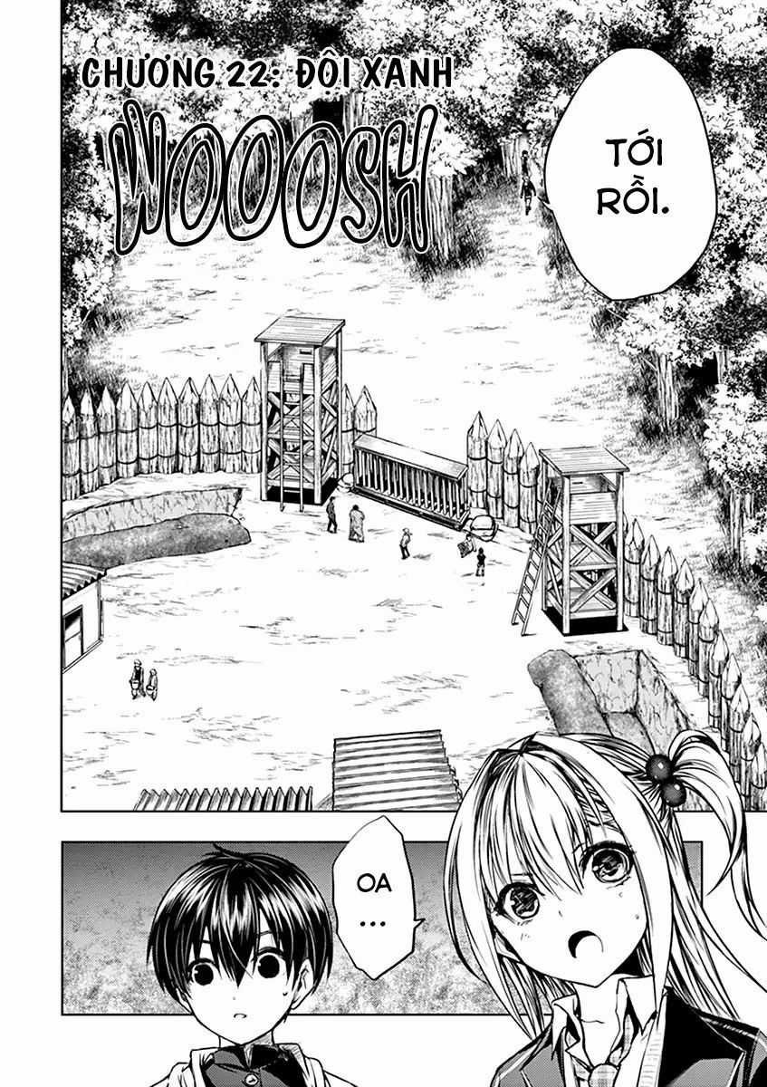 Deatte 5 Byou de Battle - Chapter 22 - Trang 4