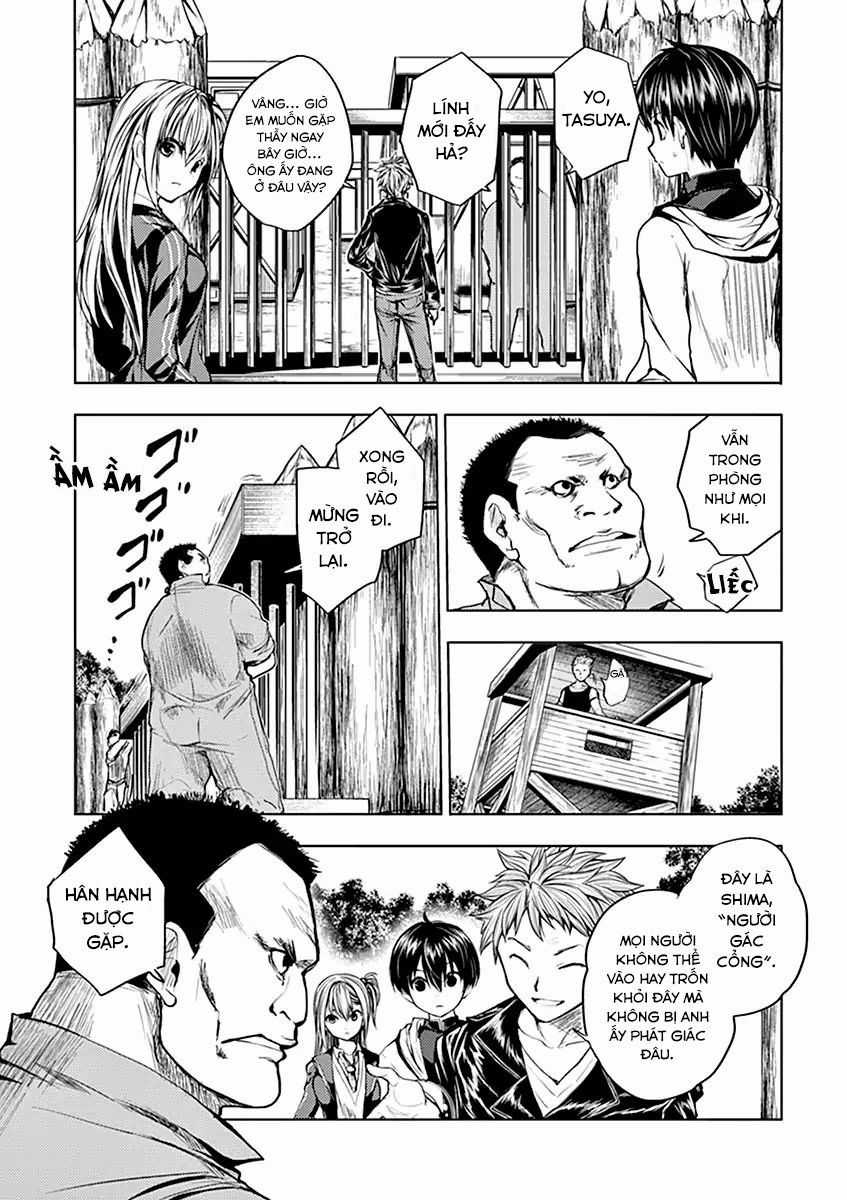 Deatte 5 Byou de Battle - Chapter 22 - Trang 5