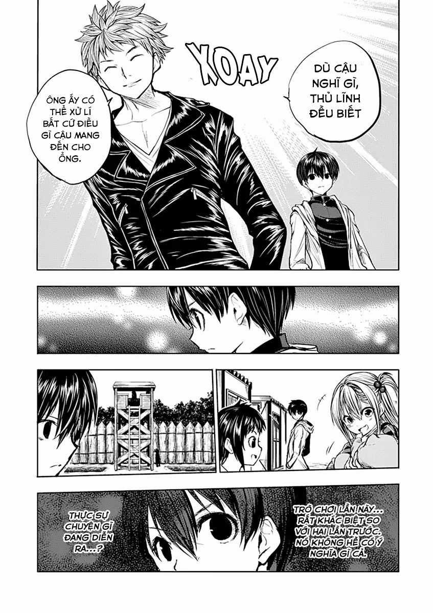 Deatte 5 Byou de Battle - Chapter 22 - Trang 9