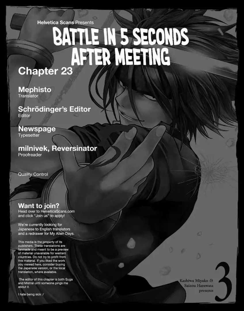 Deatte 5 Byou de Battle - Chapter 23 - Trang 2