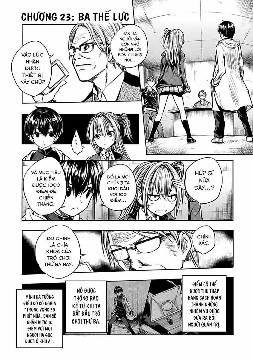 Deatte 5 Byou de Battle - Chapter 23 - Trang 3