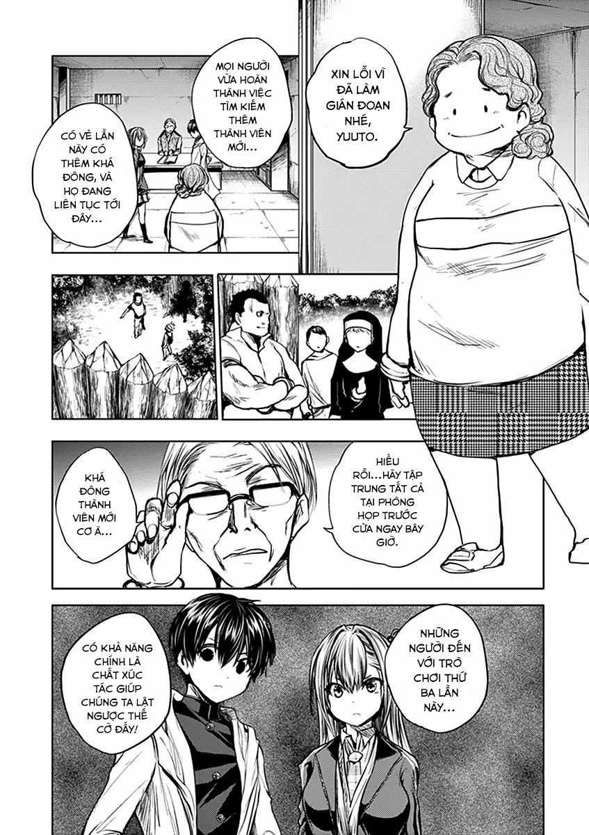 Deatte 5 Byou de Battle - Chapter 23 - Trang 23