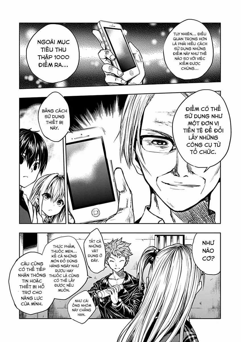 Deatte 5 Byou de Battle - Chapter 23 - Trang 4