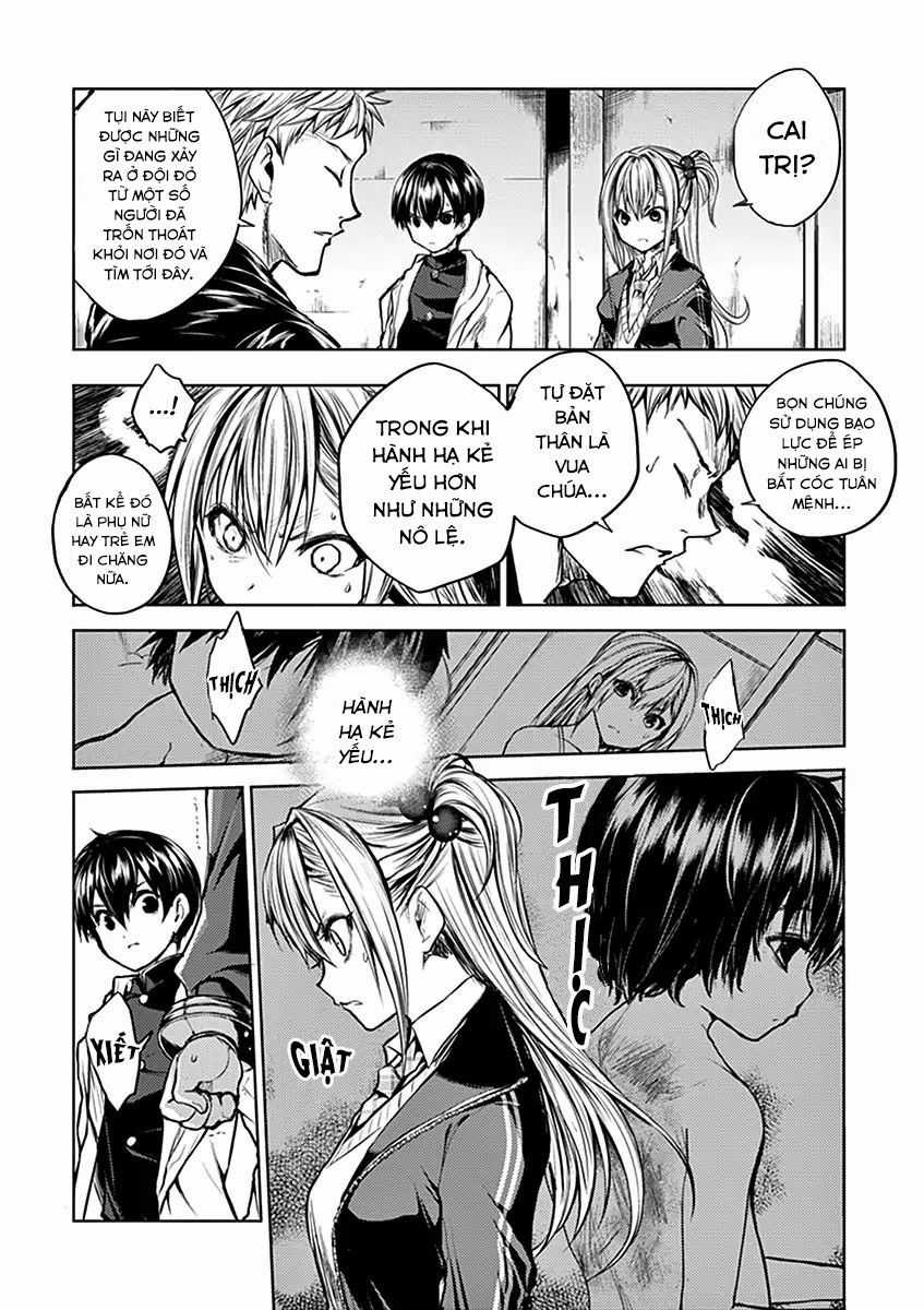 Deatte 5 Byou de Battle - Chapter 23 - Trang 10