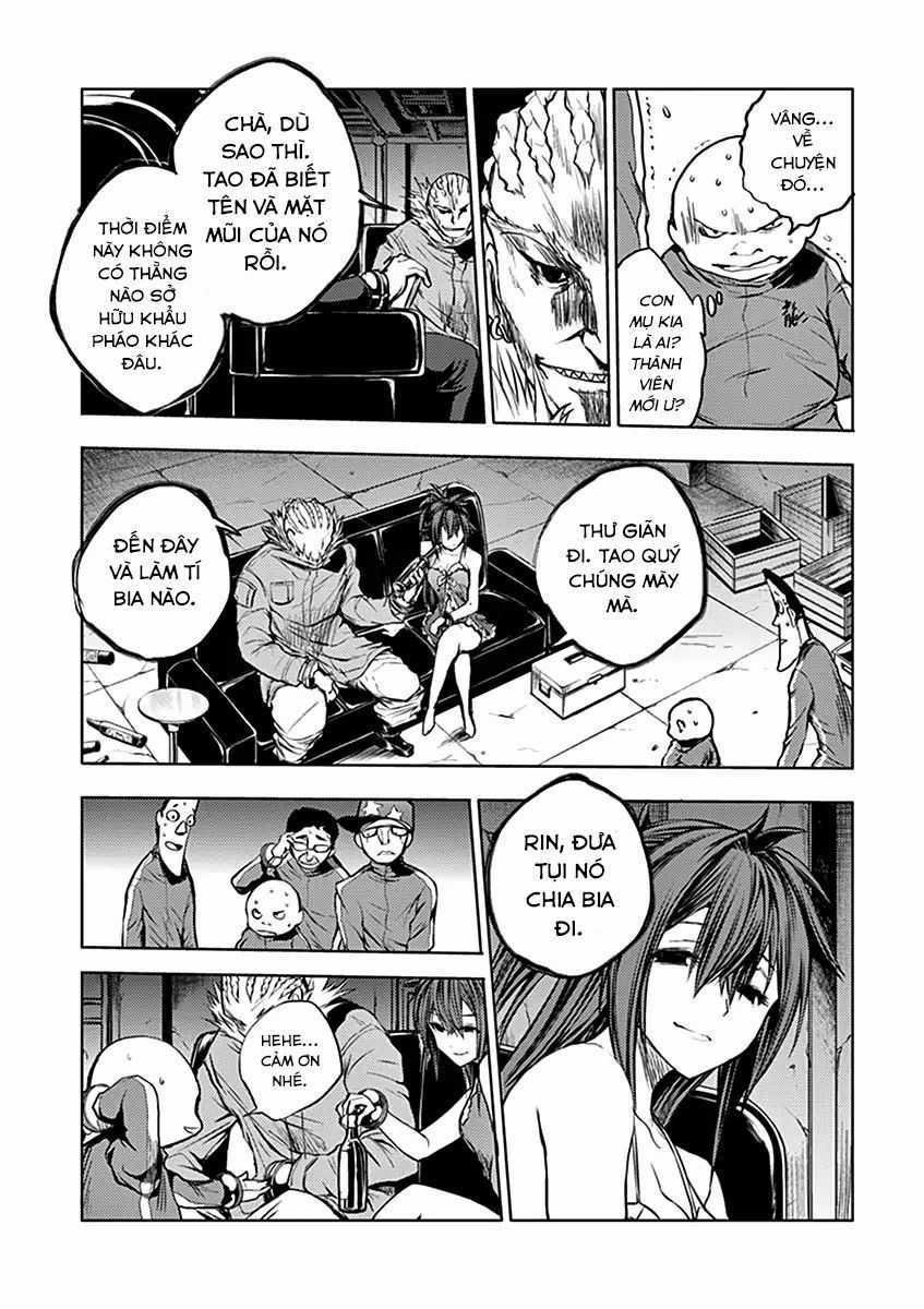 Deatte 5 Byou de Battle - Chapter 24 - Trang 11