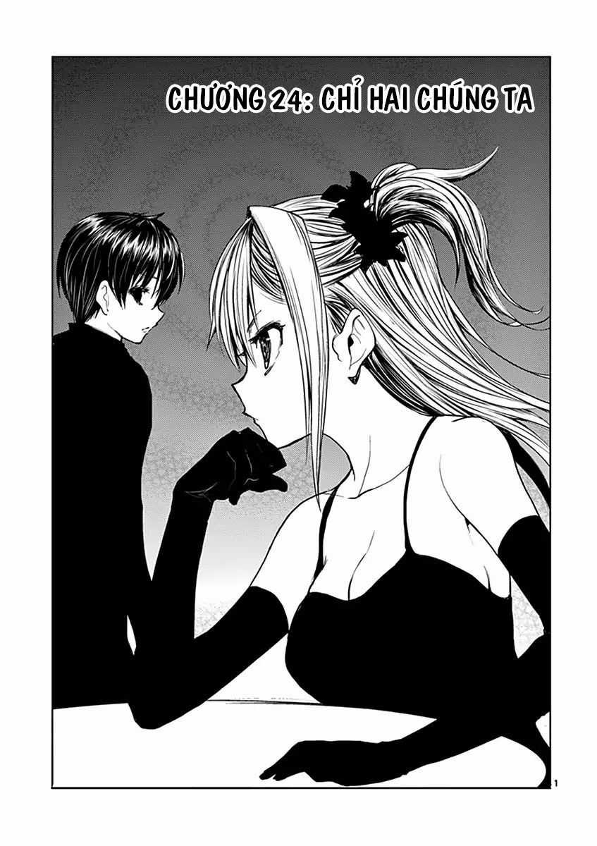 Deatte 5 Byou de Battle - Chapter 24 - Trang 3