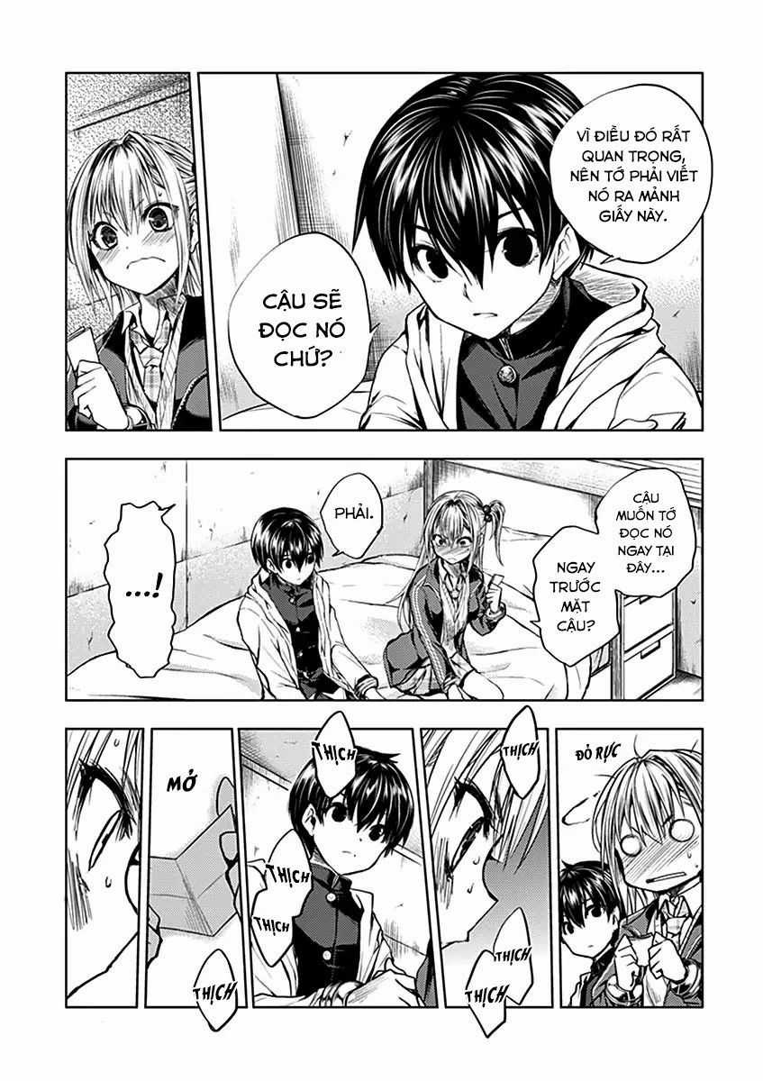 Deatte 5 Byou de Battle - Chapter 24 - Trang 21