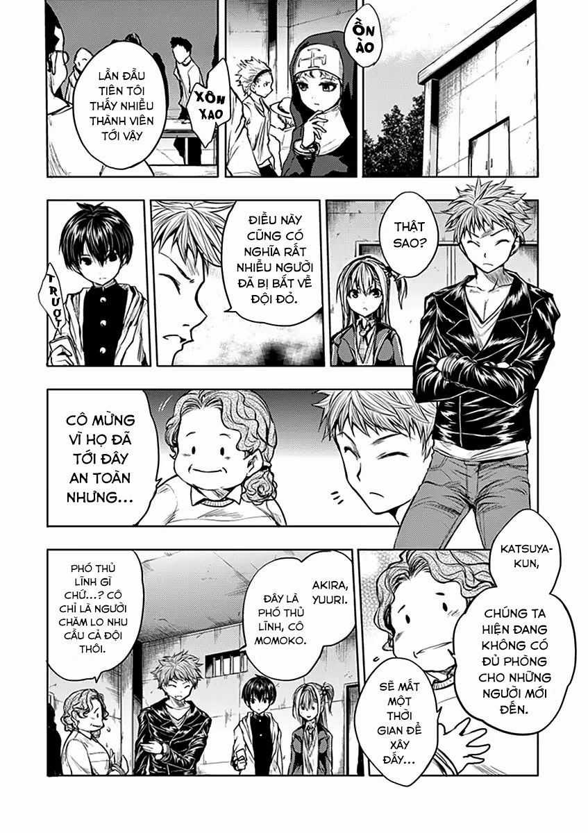 Deatte 5 Byou de Battle - Chapter 24 - Trang 4