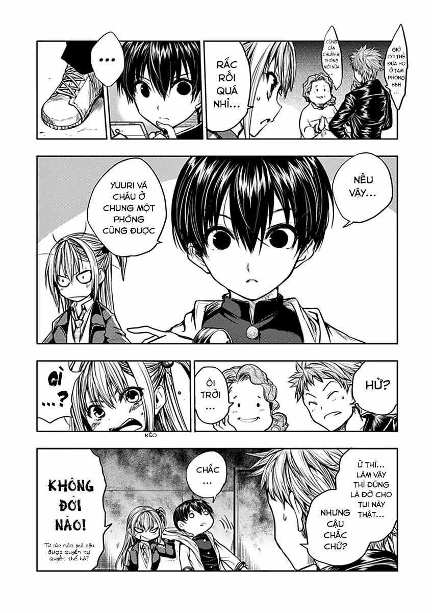 Deatte 5 Byou de Battle - Chapter 24 - Trang 5