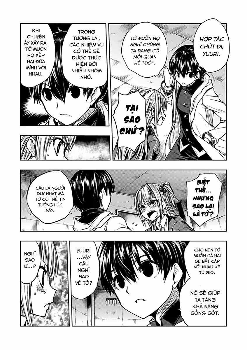 Deatte 5 Byou de Battle - Chapter 24 - Trang 6