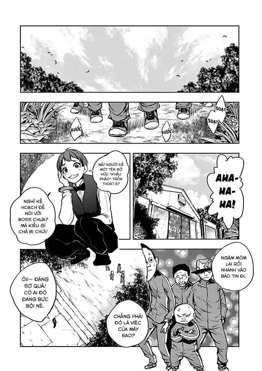 Deatte 5 Byou de Battle - Chapter 24 - Trang 8